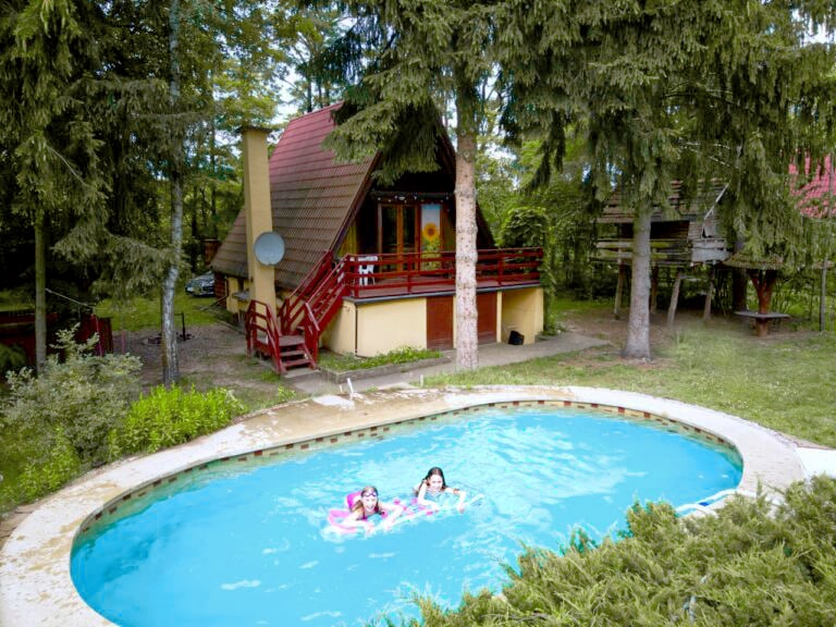 Chatka Tygryśbobra